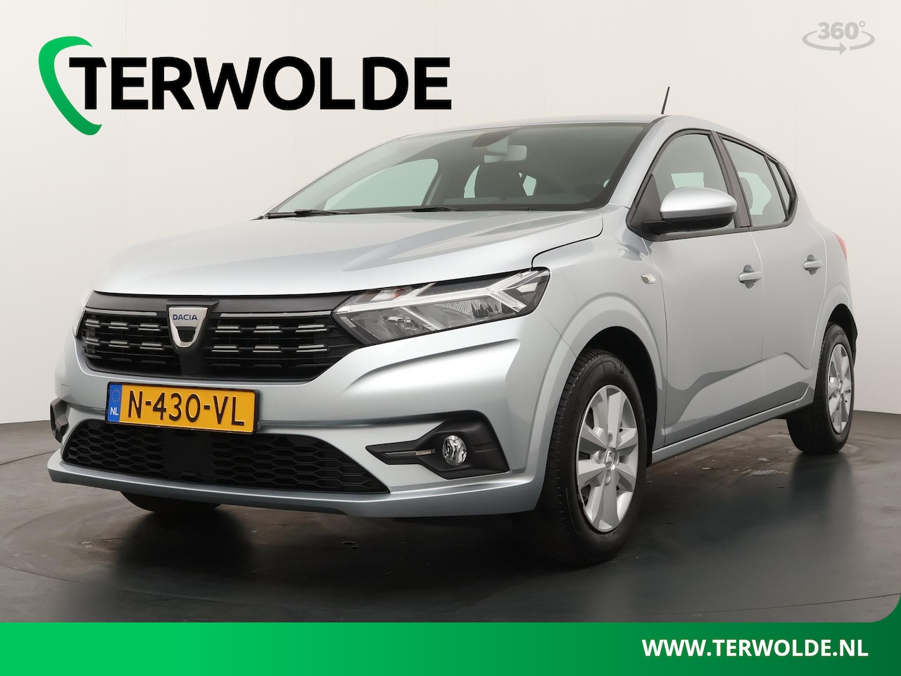 Dacia Sandero - 1.0 TCe 100 Bi-Fuel Comfort 1.0 TCe 100 Bi-Fuel Comfort - AutoWereld.nl