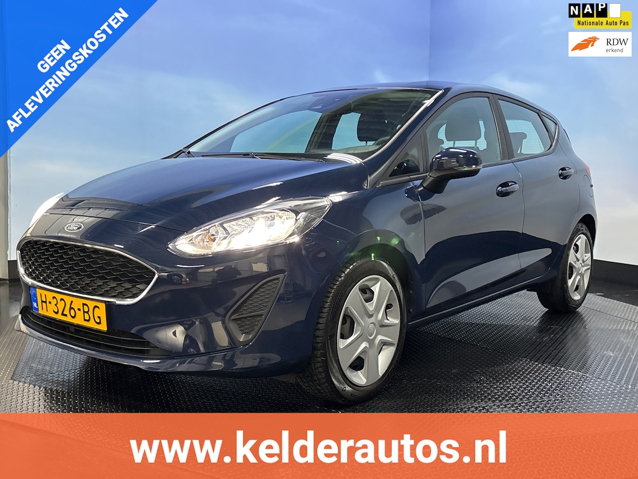 Ford Fiesta - 1.0 EcoBoost Connected Airco | Carplay | Cruise |DAB+ - AutoWereld.nl