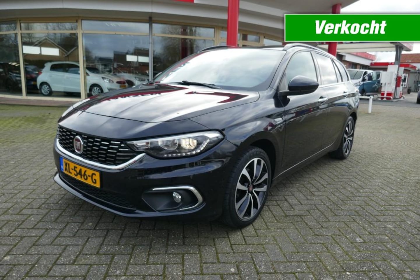 Fiat Tipo - 1.4 T-JET 16V BUSNISS LUSSO  120 PK   CAMERA/CLIMA/TREKHAAK - AutoWereld.nl