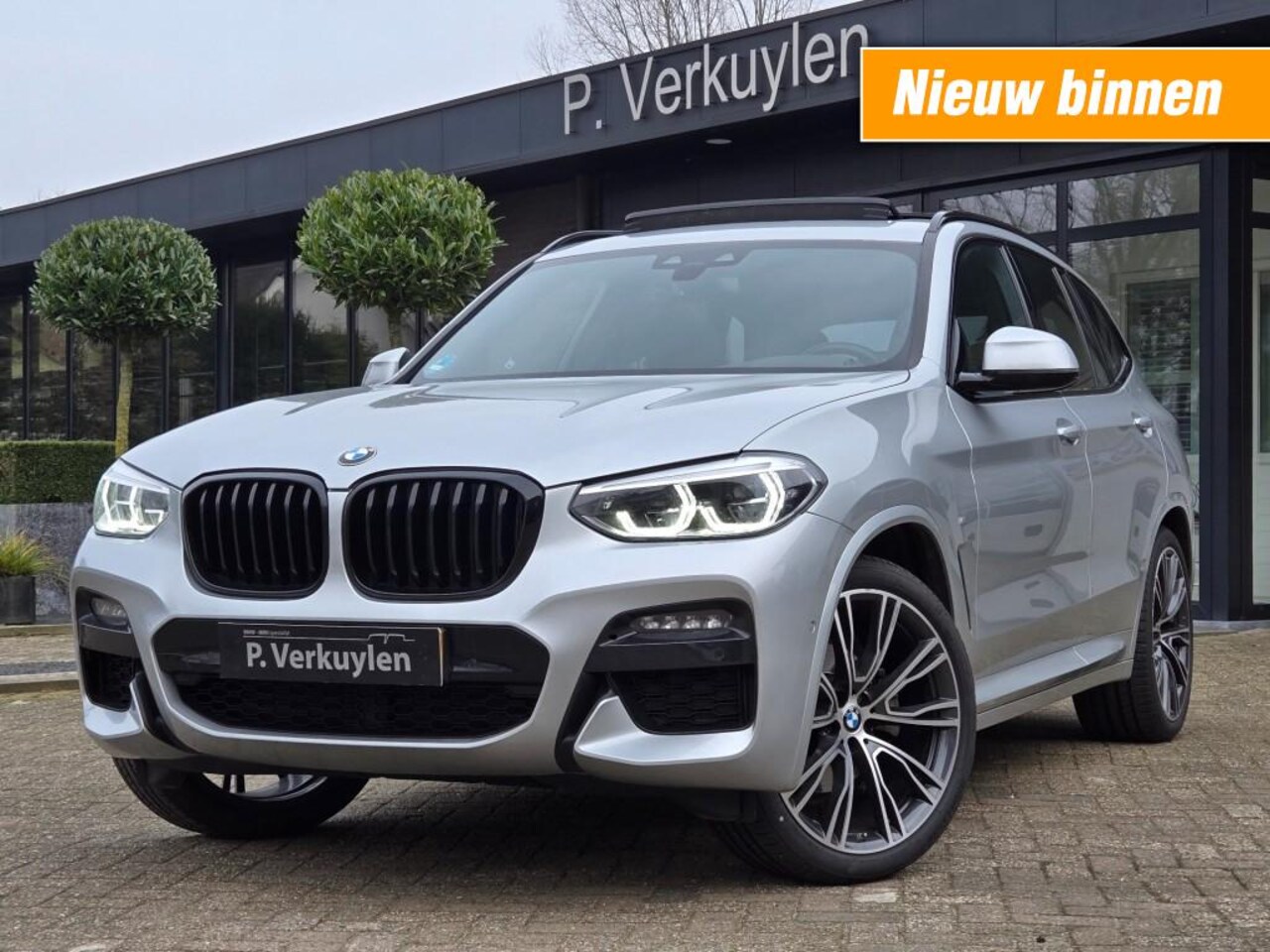 BMW X3 - XDRIVE20I M SPORT I PANORAMA I M STOELEN MEMORY I 360 CAMERA I - AutoWereld.nl