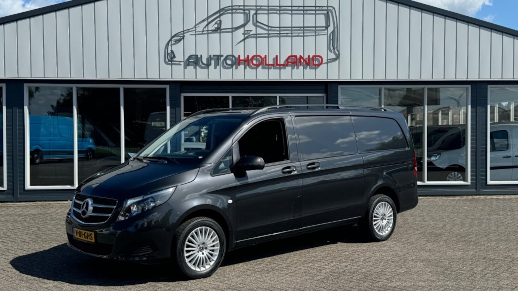 Mercedes-Benz Vito - 114 CDI 100KW 136PK 4X4 AWD AUTOMAAT EURO 6 AIRCO/ NAVIGATIE/ CR - AutoWereld.nl