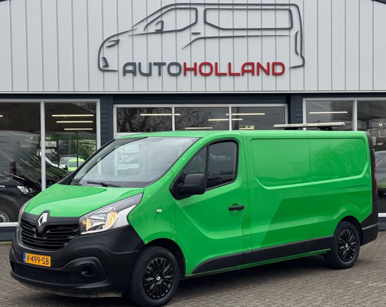 Renault Trafic - 1.6 DCI 92KW 125PK L2H1 EURO 6 AIRCO/ CRUISE CONTROL/ NAVIGATIE/ - AutoWereld.nl