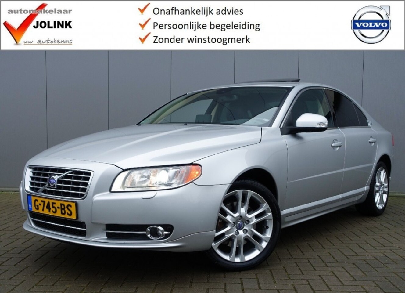 Volvo S80 - 3.2i AWD Summum Geartronic6 I Youngtimer I Sunroof I Leder I - AutoWereld.nl