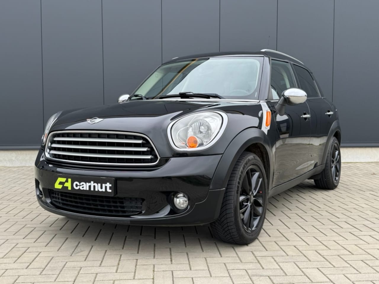 MINI Countryman - 1.6 COOPER CHILI  Panorama dak  boekjes  Cruise LM velgen - AutoWereld.nl