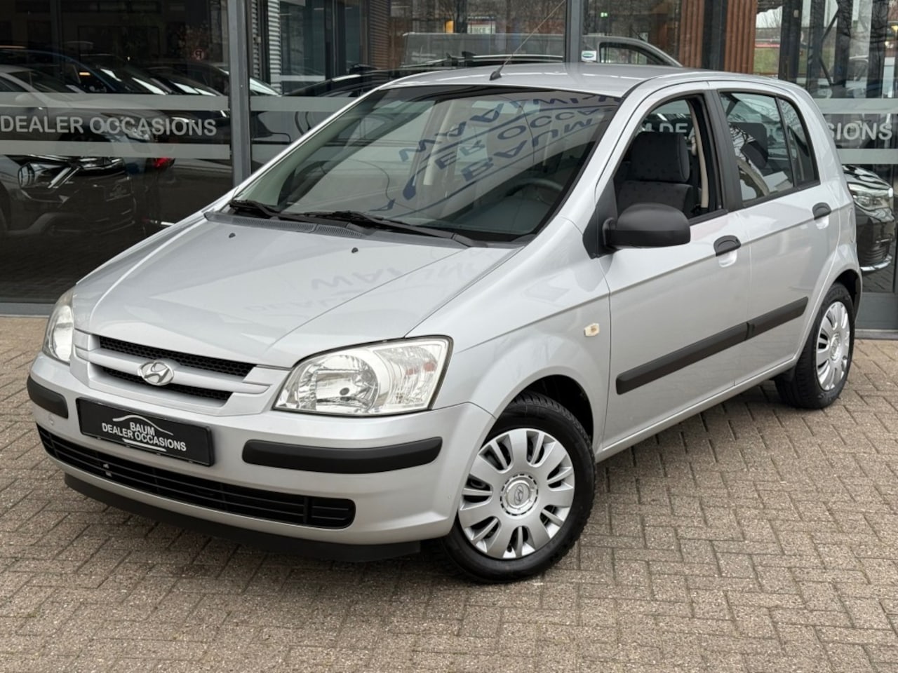 Hyundai Getz - 1.3I ACTIVE COOL AIRCO APK T/M 06-02-2026 - AutoWereld.nl