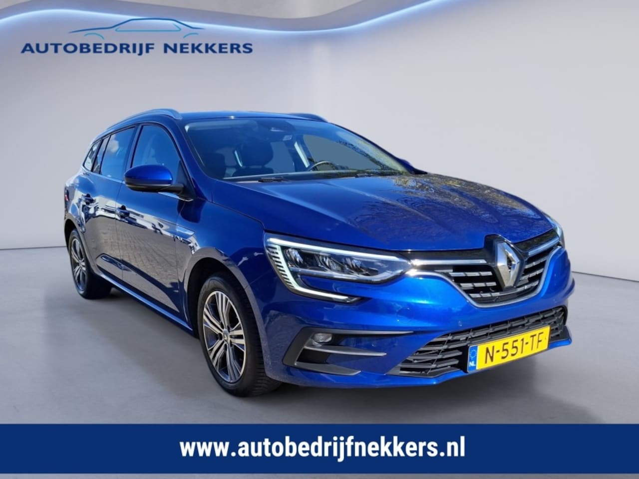 Renault Mégane - 1.3 TCe Intens 1.3 TCE INTENS - AutoWereld.nl