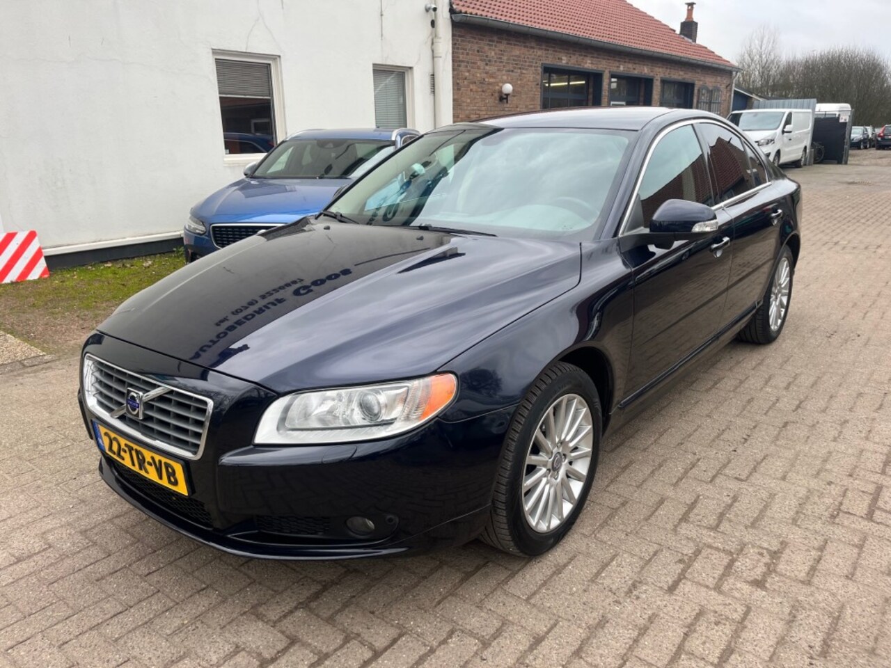 Volvo S80 - 2.5T Summum Stoelventilatie Stoelverwarming DVD PDC - AutoWereld.nl