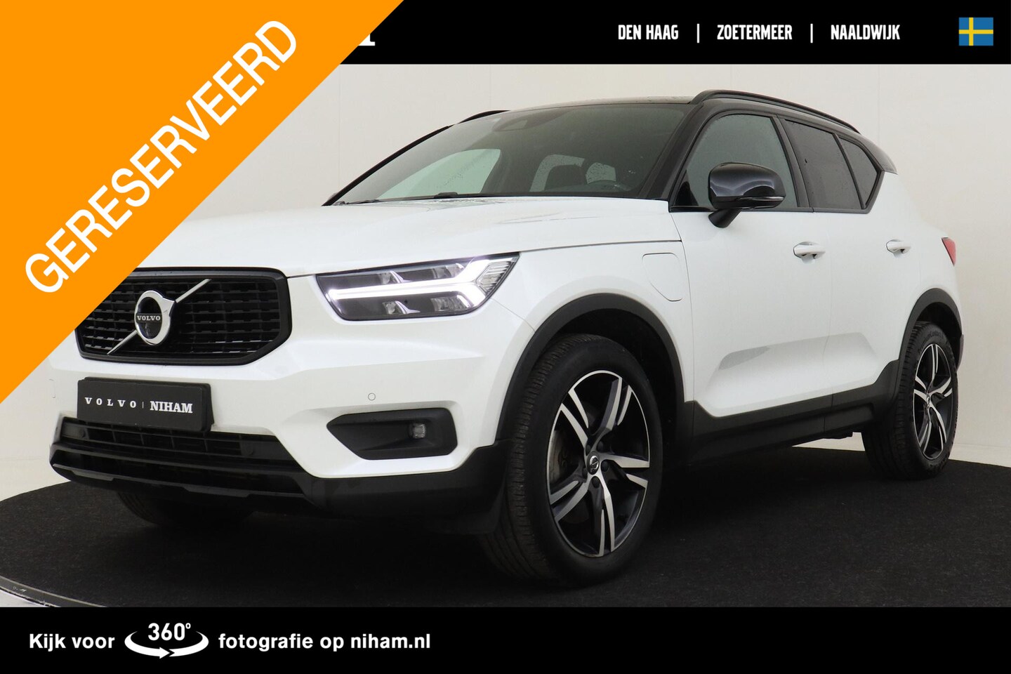 Volvo XC40 - T5 RECHARGE R-DESIGN -PANO.DAK|360°CAM|ELEK.STOEL|HARMAN/KARDON|BLIS - AutoWereld.nl