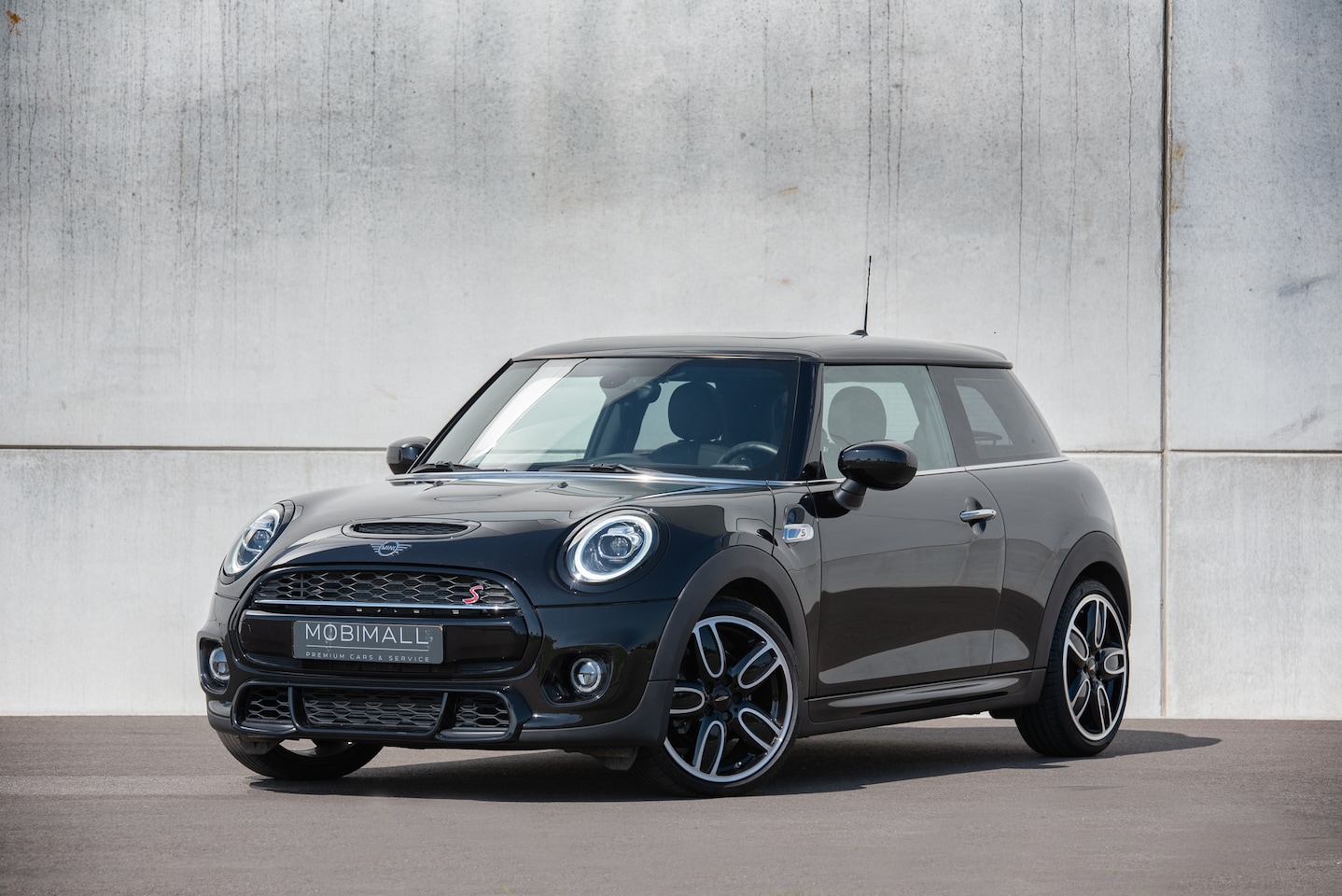 MINI Cooper S - Mini Hammersmith uitvoering - AutoWereld.nl