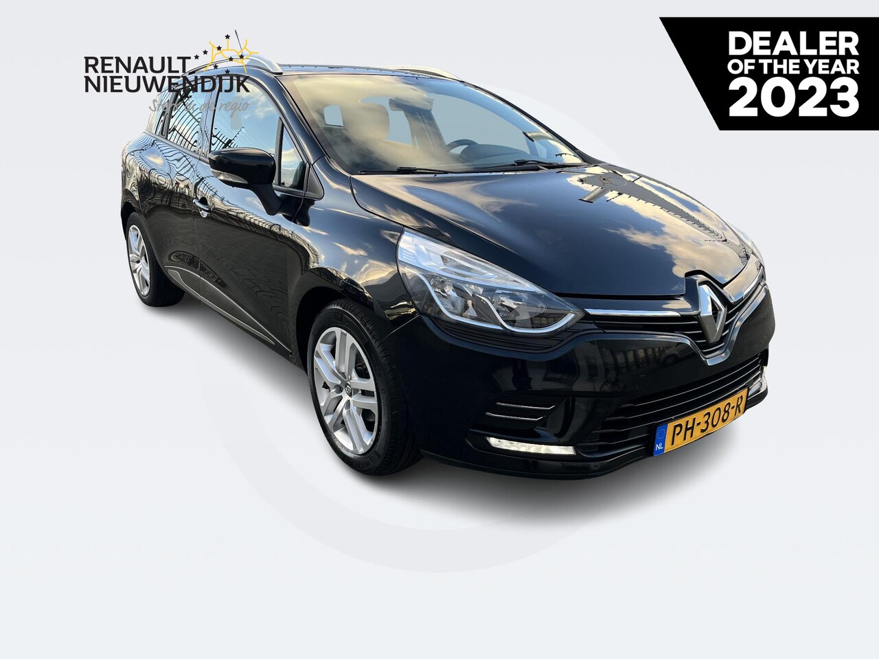 Renault Clio Estate - 0.9 TCe Zen / PARKEERSENSOREN / NAVIGATIE / AIRCO - AutoWereld.nl