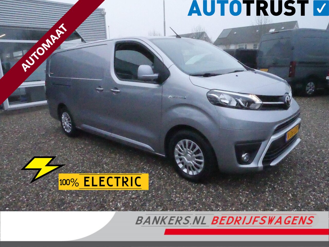 Toyota ProAce Electric Worker - 75KW Accupakket, L3, Airco - AutoWereld.nl