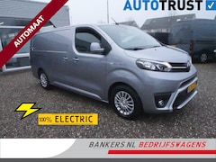 Toyota ProAce Electric Worker - 75KW Accupakket, L3, Airco