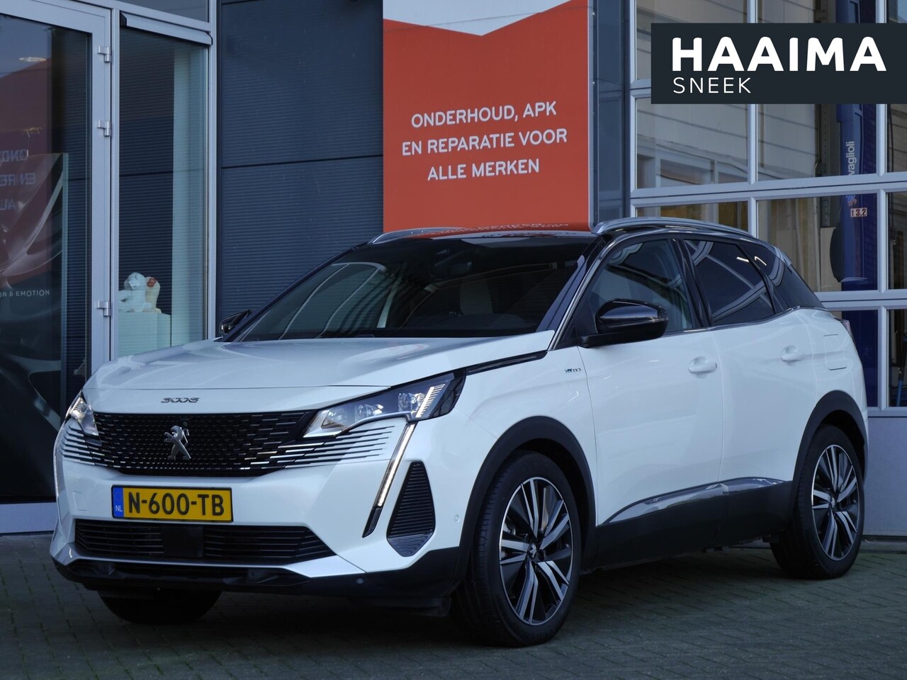 Peugeot 3008 - 1.6 HYbrid 225 GT Pack Business | Trekhaak | Elektrisch verstelbare stoelen met geheugenfu - AutoWereld.nl