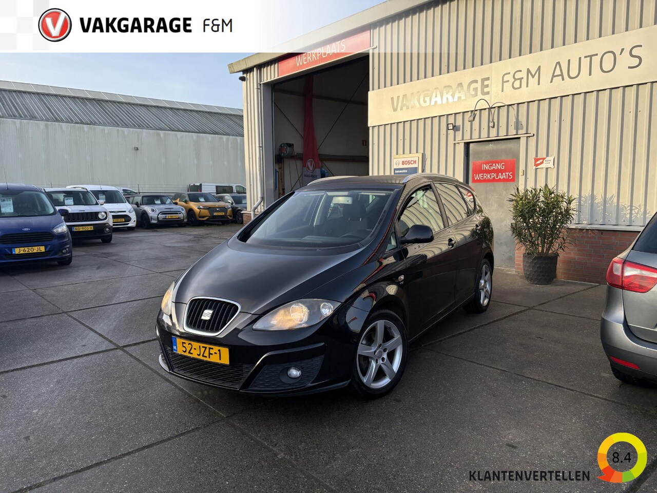 Seat Altea XL - 1.4 TSI Sport 1.4 TSI Sport - AutoWereld.nl