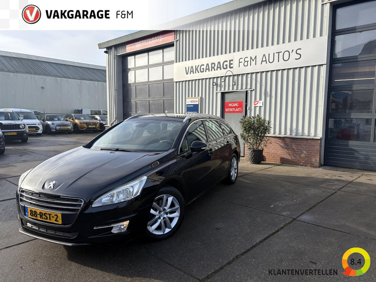 Peugeot 508 SW - 1.6 THP Blue Lease Executive 1.6 THP Blue Lease Executive - AutoWereld.nl