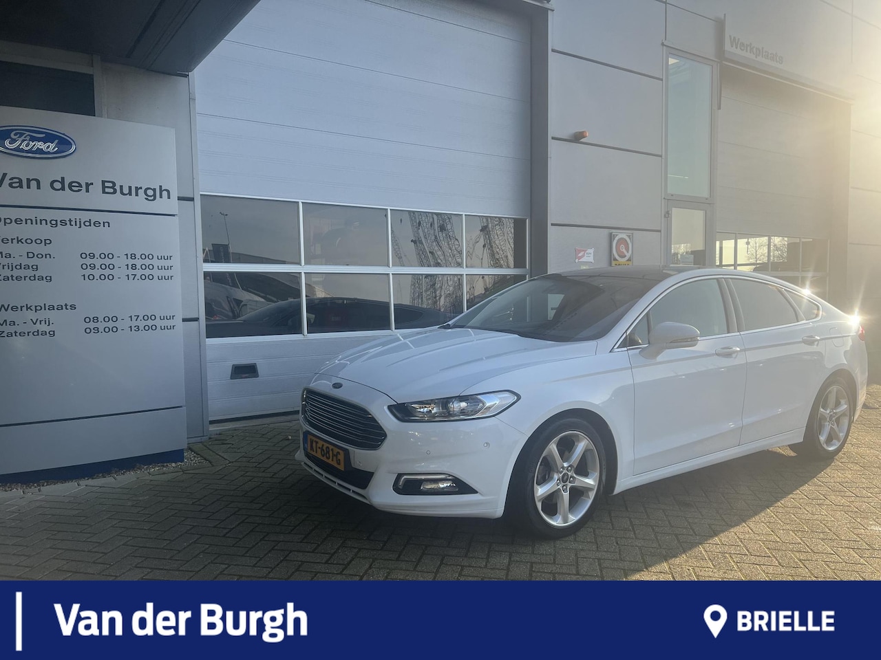 Ford Mondeo - 1.5 Titanium 1.5 Titanium - AutoWereld.nl