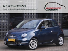 Fiat 500 - TWINAIR 85PK LOUNGE/ PDC ACHTER/ NAVIGATIE/ PANORAMADAK