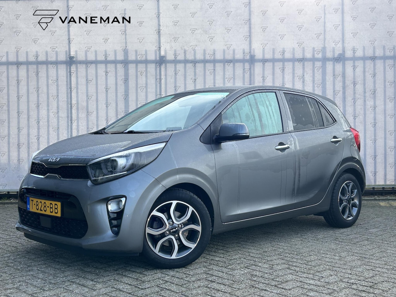 Kia Picanto - 1.0 DPi DynamicPlusLine Navi | Cruise | Camera | Clima | LMV | Key-Less | - AutoWereld.nl