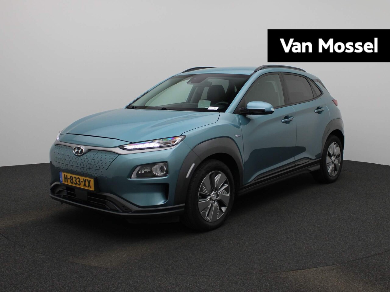 Hyundai Kona Electric - EV Premium 64 kWh | Navigatie | Stuur + Stoelverwarming | Stoelverkoeling | Camera | Cruis - AutoWereld.nl