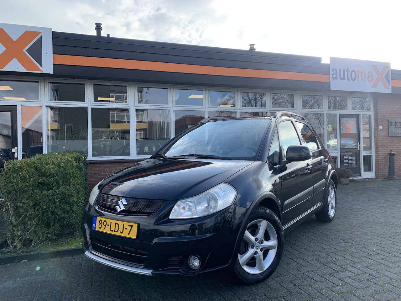 Suzuki SX4 - 1.6 Comfort |Airco!|Trekhaak!|Goed Onderhouden!| - AutoWereld.nl