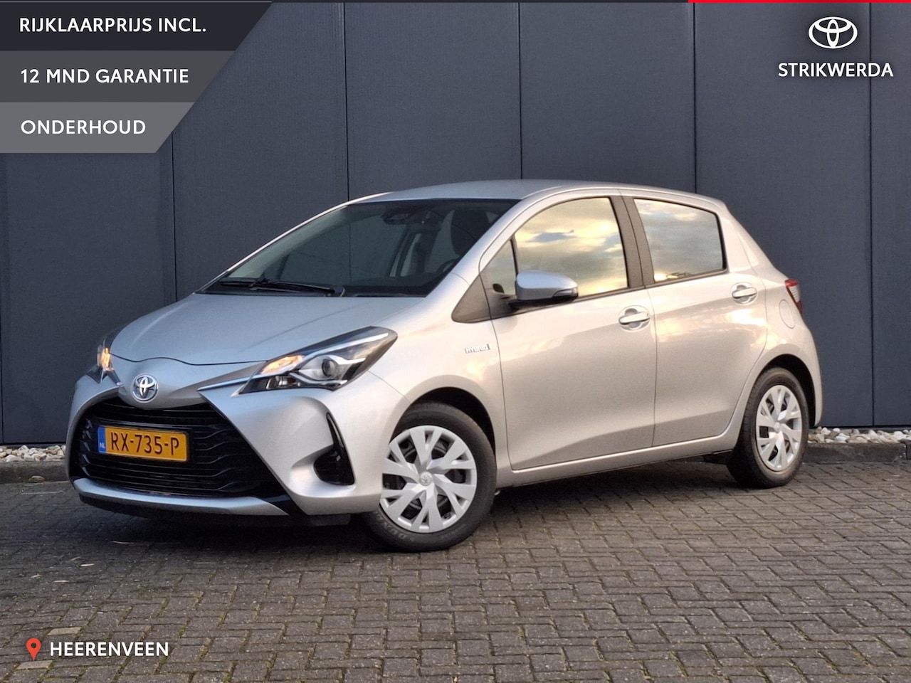 Toyota Yaris - 1.5 Hybrid Aspiration 1.5 Hybrid Aspiration - AutoWereld.nl