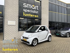 Smart Fortwo cabrio - 1.0mhd Passion, Isofix en Stuurbekrachtiging