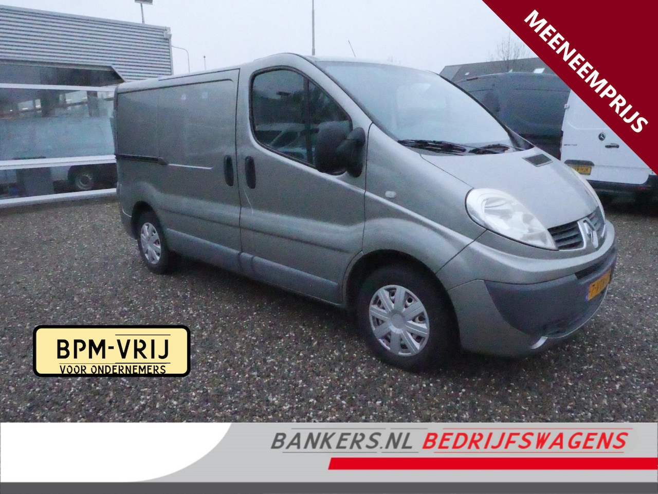 Renault Trafic - 2.0 dCi 115PK, L1H1, Airco, 2 x Schuifdeur Zo meenemen, zonder garantie - AutoWereld.nl