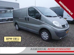 Renault Trafic - 2.0 dCi 115PK, L1H1, Airco, 2 x Schuifdeur Zo meenemen, zonder garantie