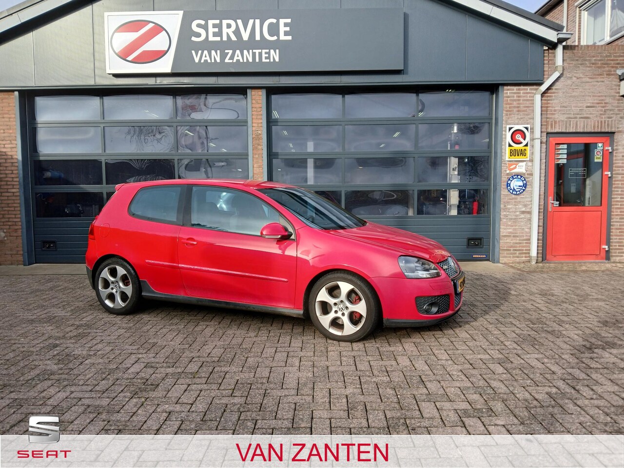 Volkswagen Golf - 2.0 TFSI GTI (200pk)  HANDGESCHAKELD!! - AutoWereld.nl