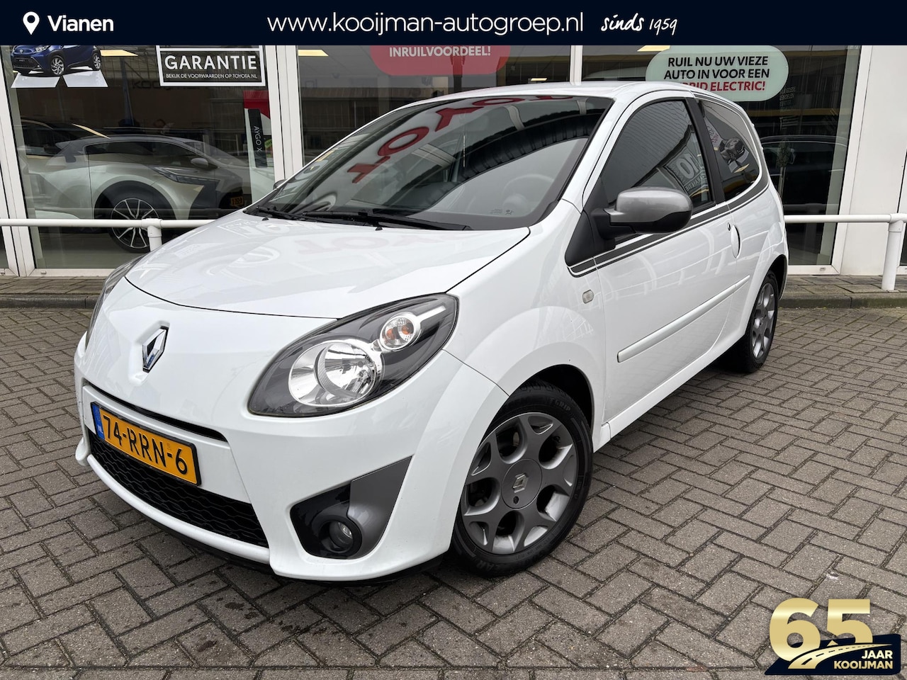 Renault Twingo - 1.2-16V Night & Day - AutoWereld.nl