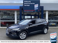 Opel Grandland X - 1.2 Turbo Online Edition / NL-Auto / 131 Pk / 92.000 KM / Nieuwe-Distributie / Apple-Carpl