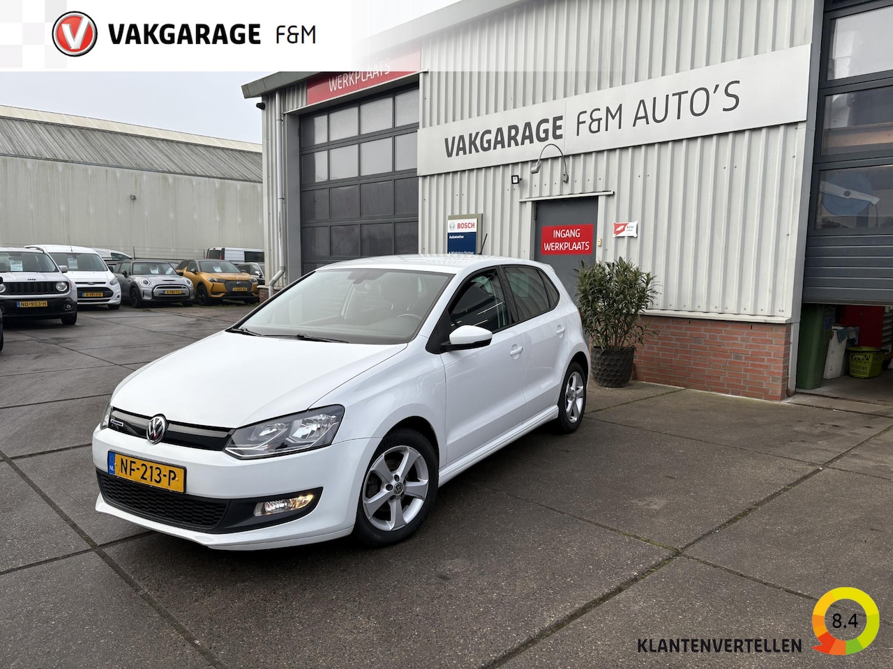 Volkswagen Polo - 1.0 BlueMotion 1.0 BlueMotion - AutoWereld.nl