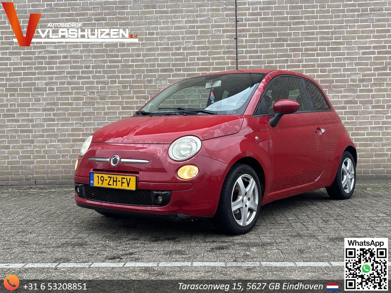 Fiat 500 - 1.2 Sport | Leder | Climate | - AutoWereld.nl