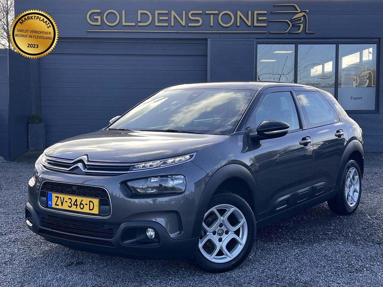 Citroën C4 Cactus - 1.2 PureTech Business 2e Eigenaar,Navi,Clima,Cruise,Nieuwe Distributie,PDC Achter,LM Velge - AutoWereld.nl