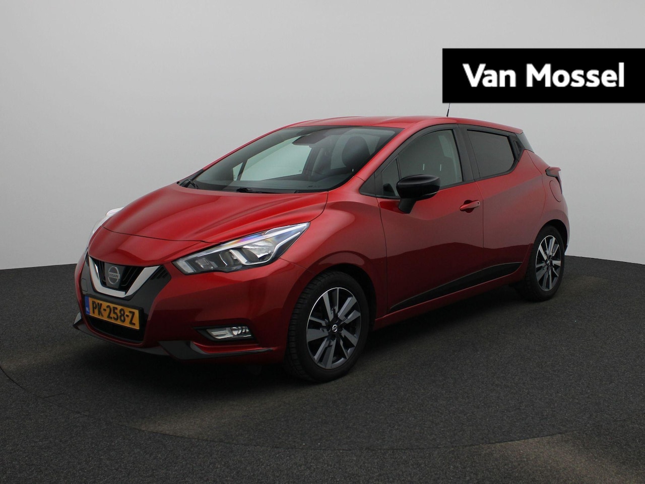 Nissan Micra - 0.9 IG-T Tekna | Achteruitrijcamera | Parkeersensoren | Trekhaak | - AutoWereld.nl