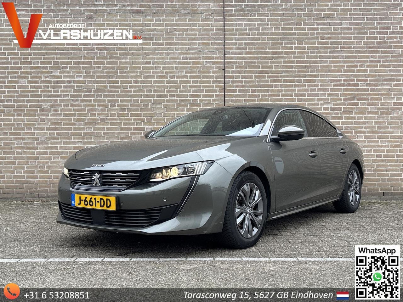 Peugeot 508 - 1.5 BlueHDI Blue Lease Active Avantage Automaat | € 11.400,- NETTO! | Cruise | Climate | N - AutoWereld.nl