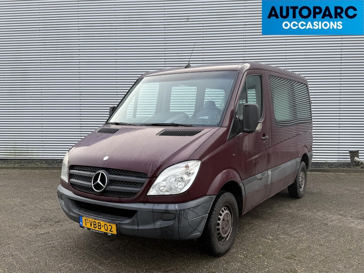 Mercedes-Benz Sprinter - 315 2.2 CDI 325 DC AIRCO, AUTOMAAT, RAMEN RONDOM. - AutoWereld.nl