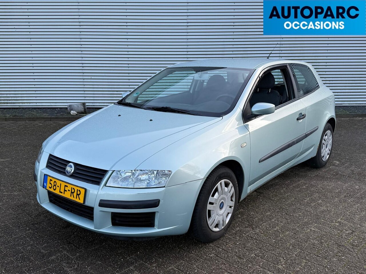 Fiat Stilo - 1.2-16V Active CRUISE CONTROL, NIEUWE APK,  RIJDT GOED, LEUKE ZUINIGE AUTO. - AutoWereld.nl