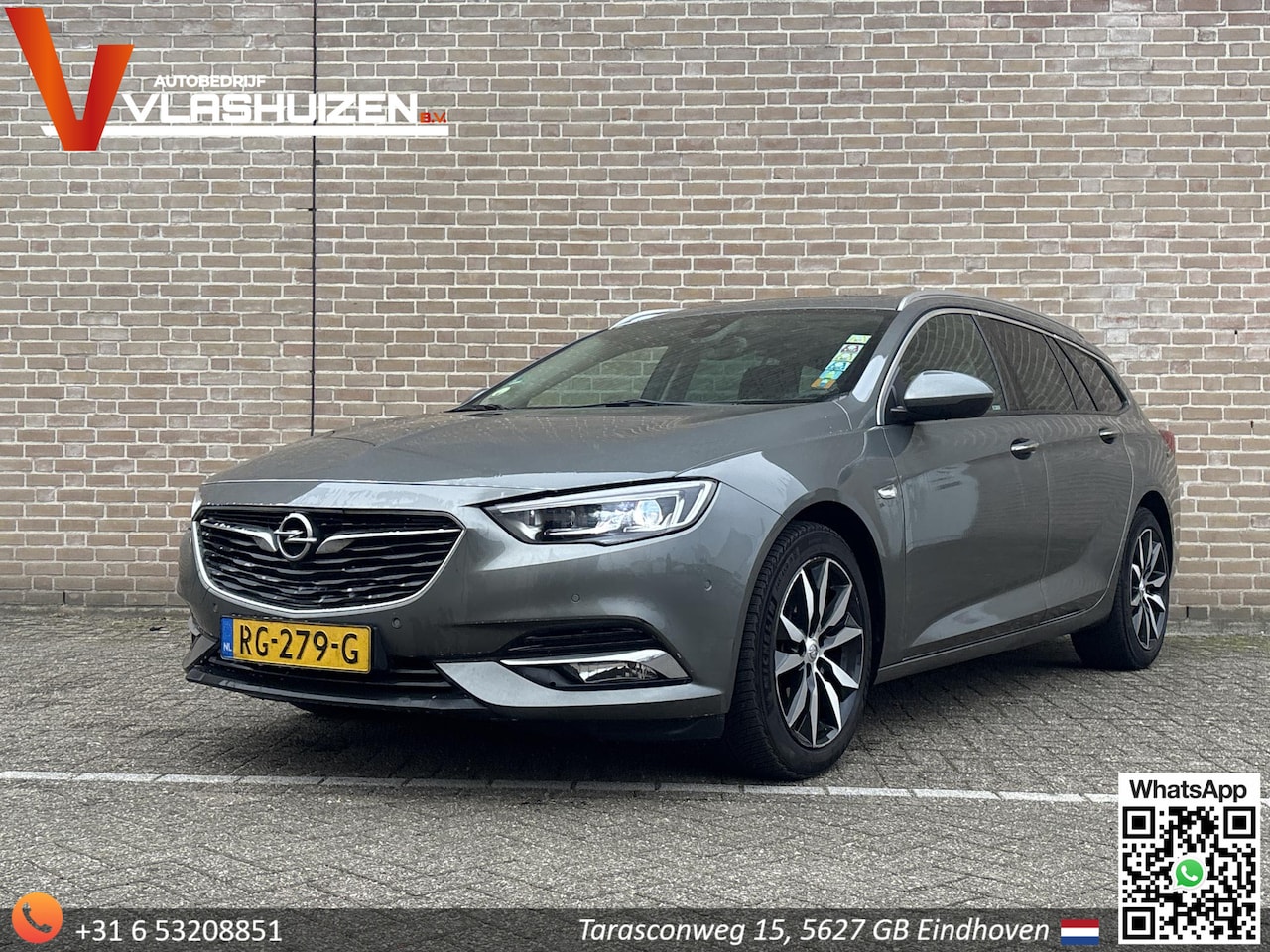 Opel Insignia Sports Tourer - 2.0 CDTI Innovation Automaat | Pano | Leder | Climate | Cruise | Navi | Camera | Stoelverw - AutoWereld.nl