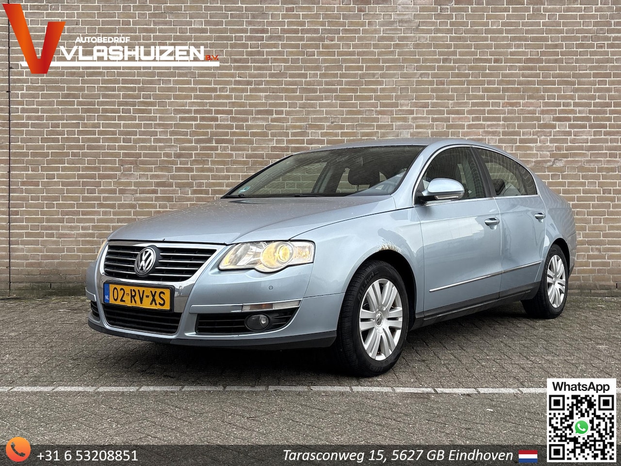 Volkswagen Passat - 2.0 FSI Highline | Climate | Cruise | Navi | PDC | Stoelverwarming | APK 08-2025! - AutoWereld.nl