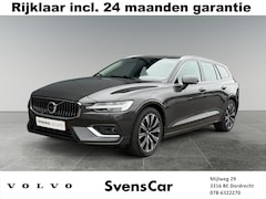 Volvo V60 - 2.0 B3 Plus Bright | Trekhaak | Standkachel | Lederen bekleding | Stoelverwarming | Verwar