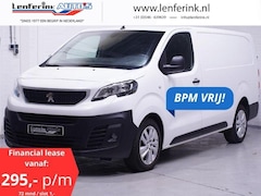 Peugeot Expert - 2.0 HDI 122 pk L3 Navi, Camera, PDC V+A 17" LMV, Laadruimte Pakket, Apple Carplay, Cruise