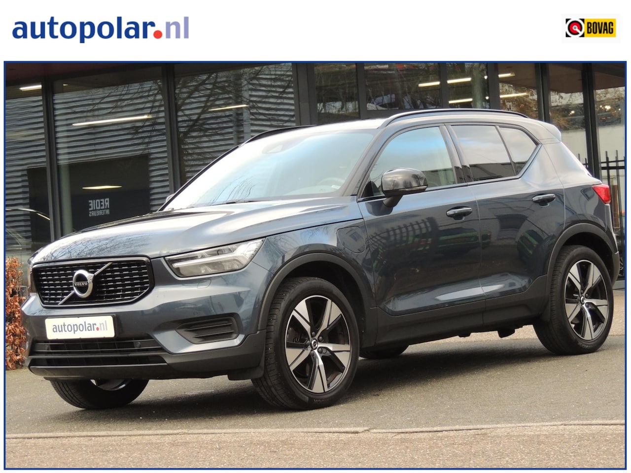 Volvo XC40 - 1.5 T4 Recharge R-Design Trekhaak/Camera/Pilot Assist etc. - AutoWereld.nl