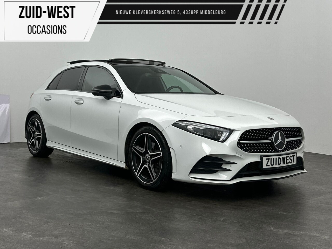 Mercedes-Benz A-klasse - A 200 AMG Line Pano Sfeer 360 Led - AutoWereld.nl