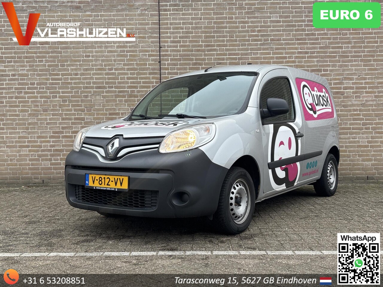 Renault Kangoo - 1.5 dCi 75 Energy Comfort | € 4.950,- NETTO! | Euro 6 | Airco | Cruise | Navi | - AutoWereld.nl