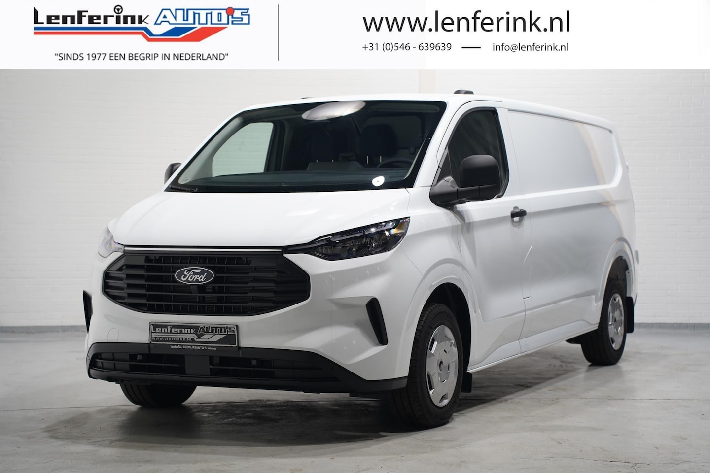 Ford Transit Custom - 2.0 TDCi 136 pk Trend L2 Nieuw Model LED Airco ECC, Apple Carplay, Cruise control, PDC V+A - AutoWereld.nl