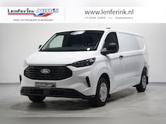 Ford Transit Custom - 2.0 TDCi 136 pk Trend L2 Nieuw Model LED Airco ECC, Apple Carplay, Cruise control, PDC V+A