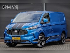 Ford Transit Custom - L1H1 170Pk Aut. | Sport | B&O Sound | 360° camera | Trekhaak | Digital Aqua Blue