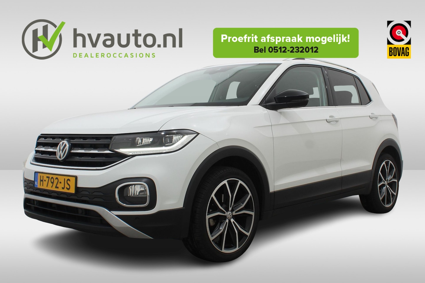 Volkswagen T-Cross - 1.0 TSI 115PK STYLE EXECUTIVE DSG | Navi | Adaptive Cruise | Winterpakket - AutoWereld.nl