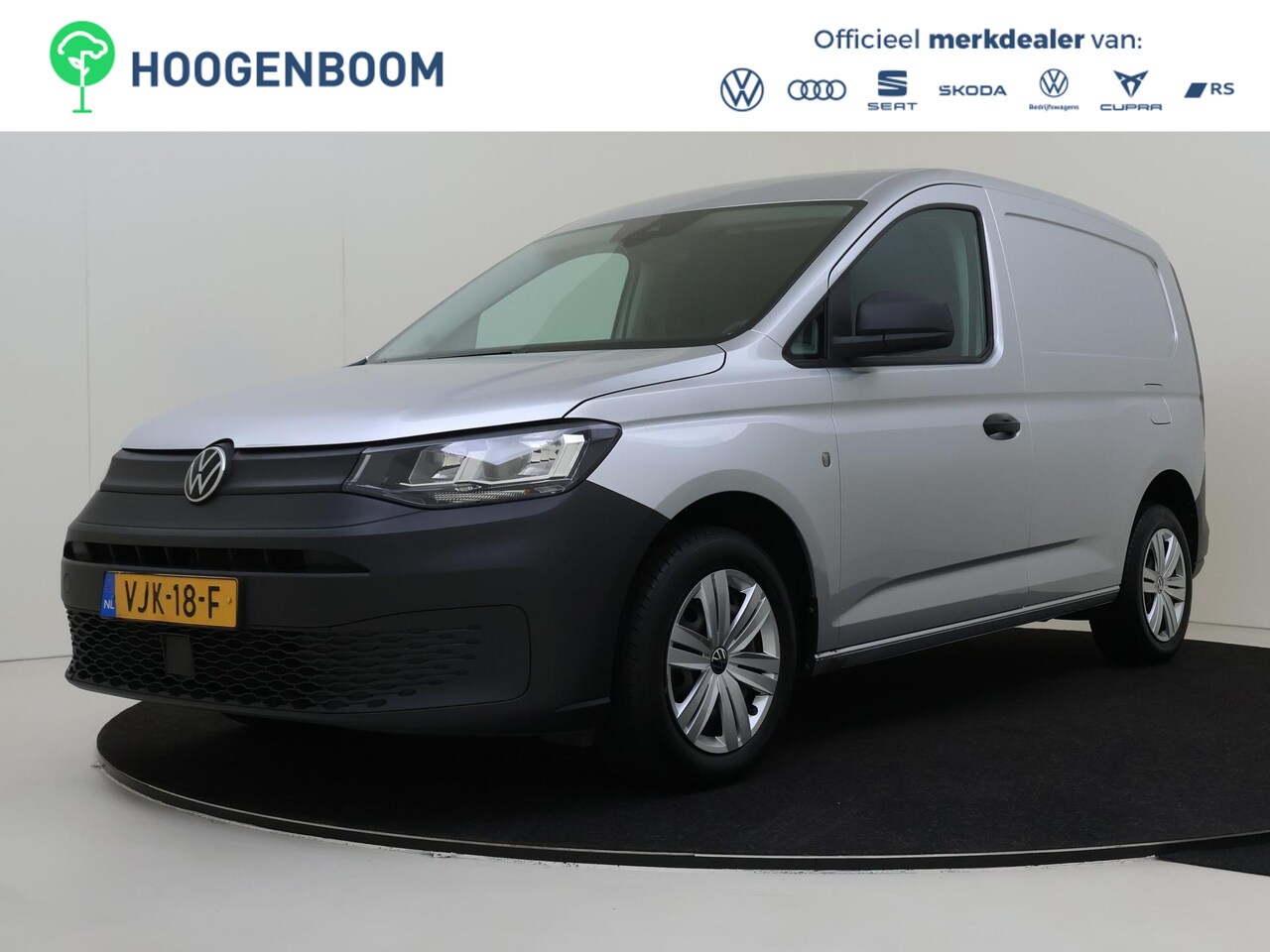 Volkswagen Caddy Cargo - Bedrijfswagens Comfort 2.0 TDI EU6 75 kW (102 pk) 6 versn. | Licht&zicht pakket |  Digital - AutoWereld.nl